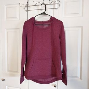 Women's Size Large Tek Gear Performance Hoodie Raspberry Color